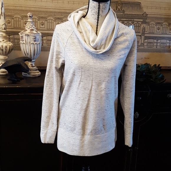 Lou & Grey Tops - Cowl hood sweatshirt